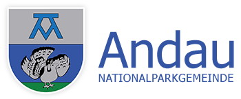 Nationalpark-Gemeinde Andau Logo