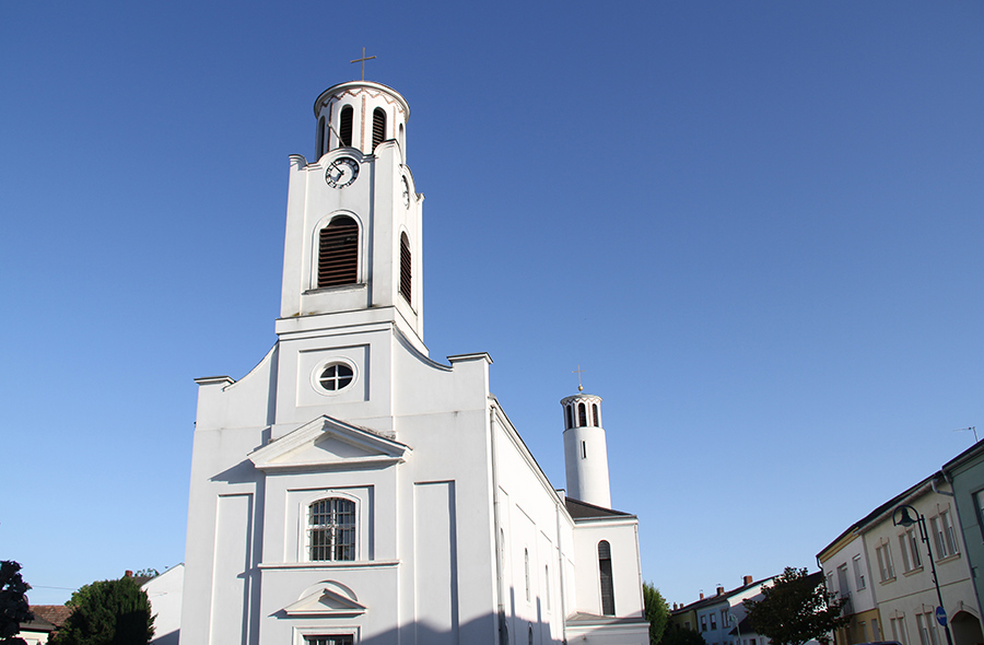 Pfarrkirche Andau