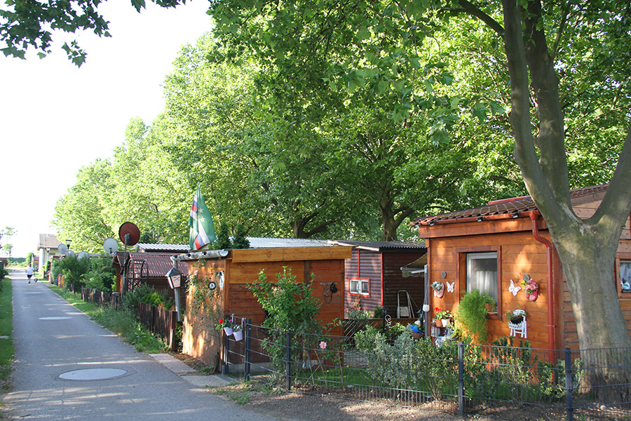 Mobilheime am Campingplatz Andau