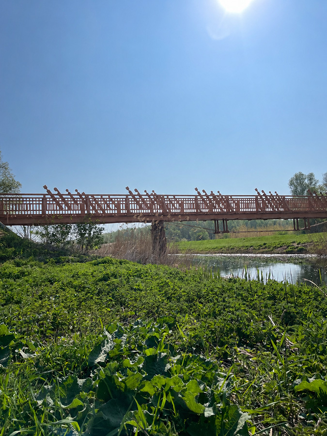 Brücke-von-Andau Die Brücke von Andau nach der Renovierung