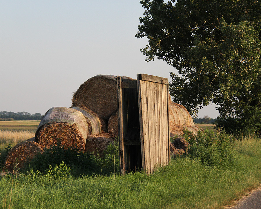 Skulptur Wände, Fluchtstraße Andau